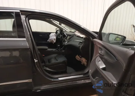 2018 Chevrolet Impala 2Lz from USA, damaged, VIN 2G1125S39J9121032